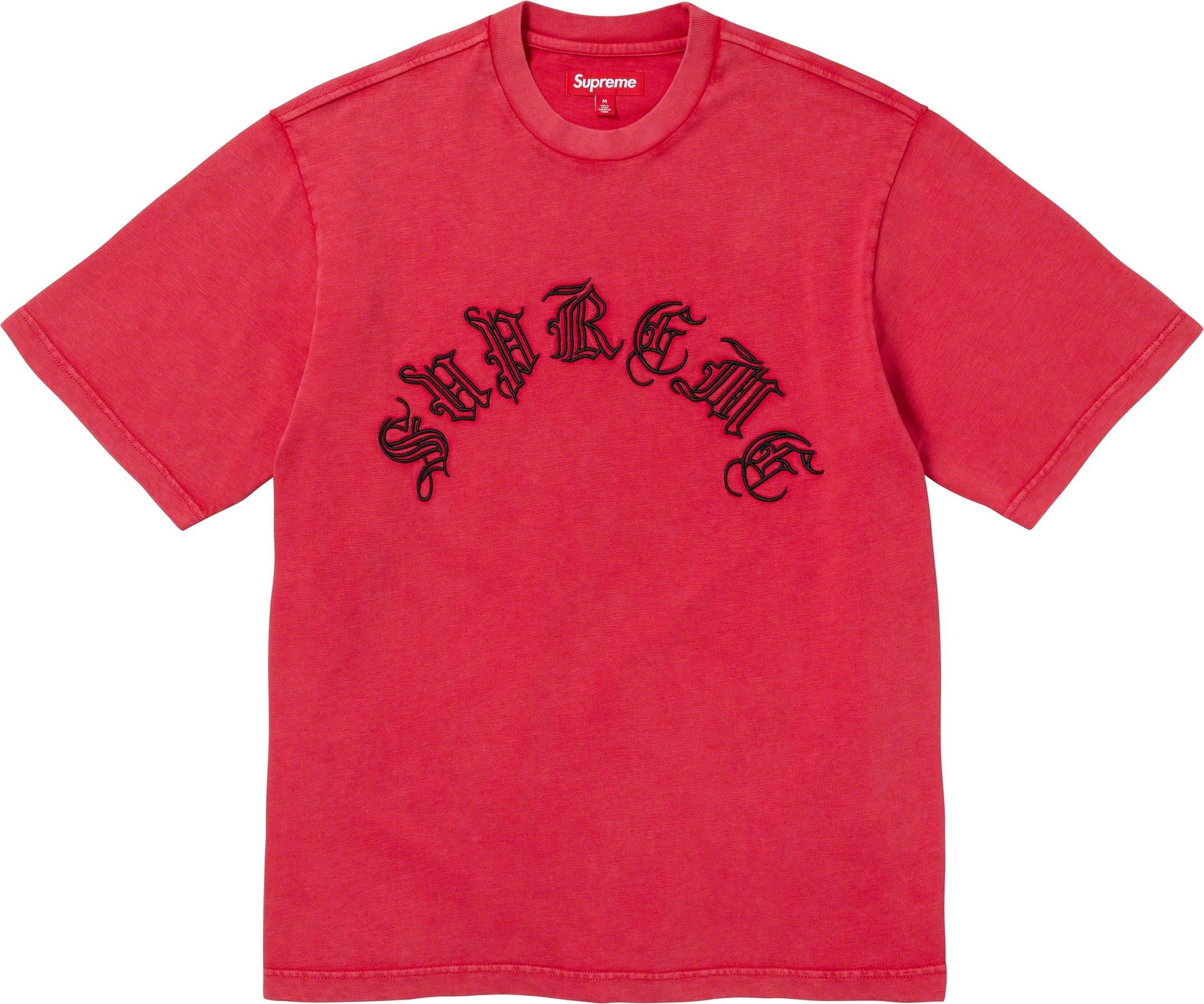 Old English S/S Top view 8